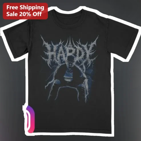 HARDY Country Rock Musician Graphic Tee Men's Distressed Merch Shirt