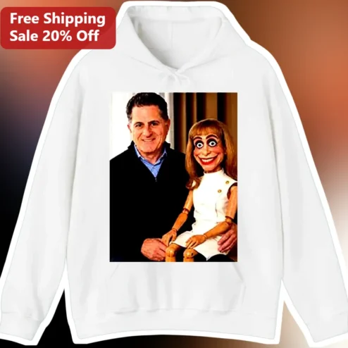 Harold Hoodie Ventriloquist Dummy Horror Movie Cult Classic Pullover for Men Women Fall Winter