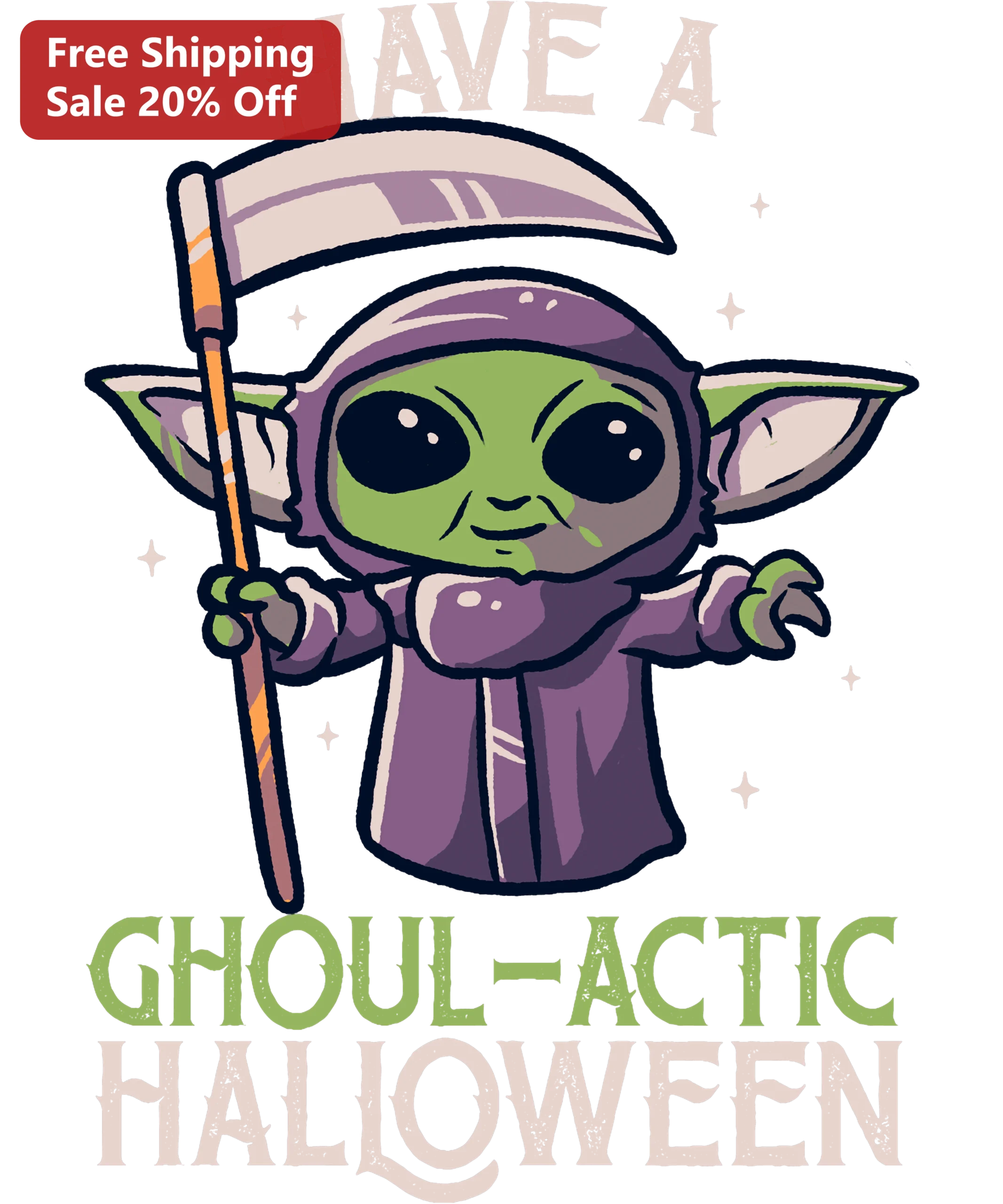 Have A Ghoul-Actic Halloween Tee Funny Cute Spooky Graphic Shirt Gift