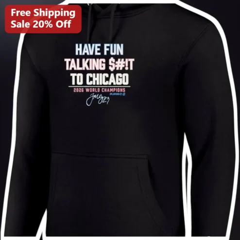 Have Fun Talking To Chicago Funny Hoodie Censored Profanity Sports Fan Gift