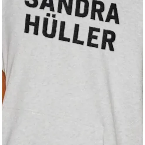 Heather Grey Tee Bold Black Text Minimalist Typography Custom Name Personalized Gift