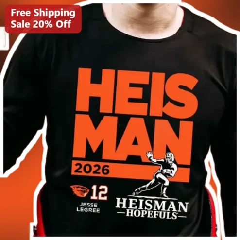 Heis Man Heisman Hopefuls College Football Fan Tee