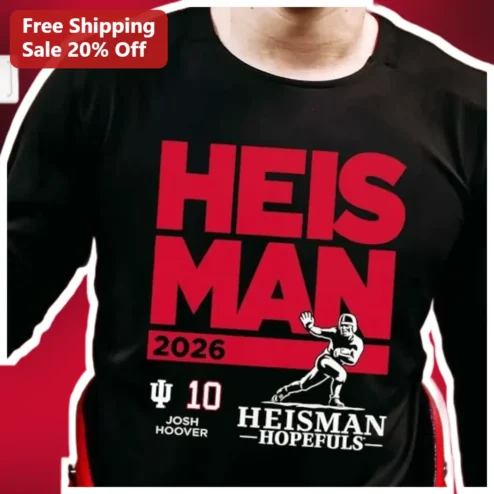 Heis Man Heisman Hopefuls Long Sleeve Tee College Football Fan Gear
