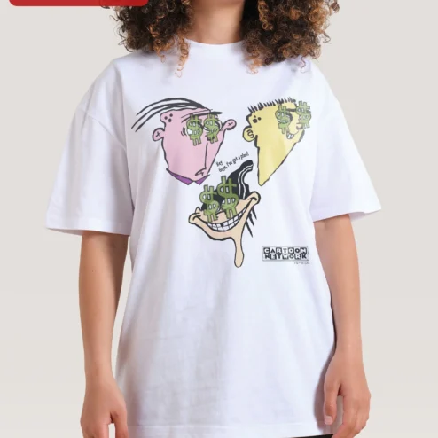 Hey Guys I've Got a Plan Powerpuff Girls Villains Tee Y2K Cartoon Network Merch Gift for Fans on a hanger, ready to ship from Chicago, Illinois