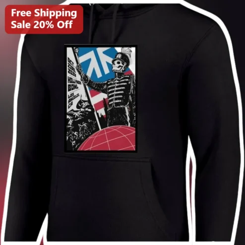 Hollywood Bowl Oct 23rd 2026 Los Angeles Concert Skeleton Hoodie available at our Chicago, Illinois warehouse