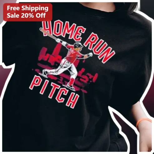 Home Run Pitch Baseball Tee Vintage Sports Apparel Gift for Players Coaches Fans