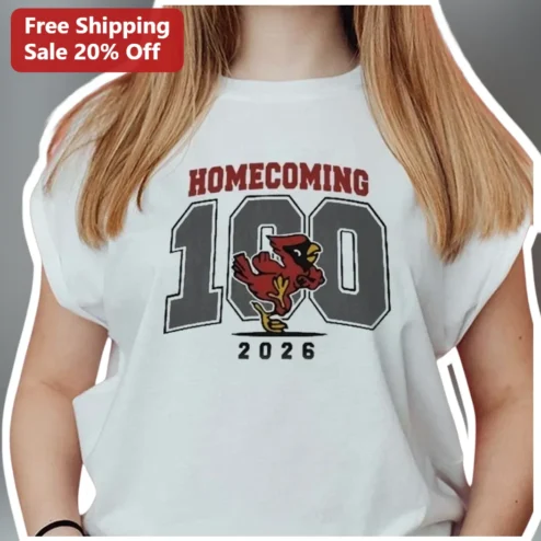 Homecoming Tee Vintage Centennial Cardinal Mascot Shirt for High School Alumni Sorority Gift available at our Chicago, Illinois warehouse
