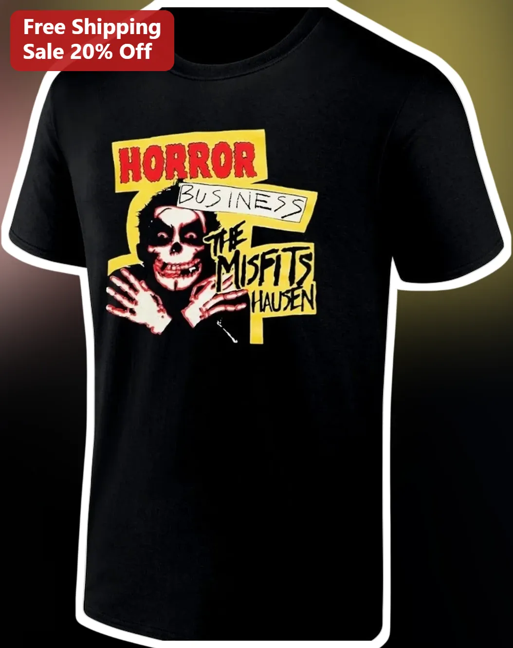Horror Business The Misfits Dr. Chud Graphic Tee