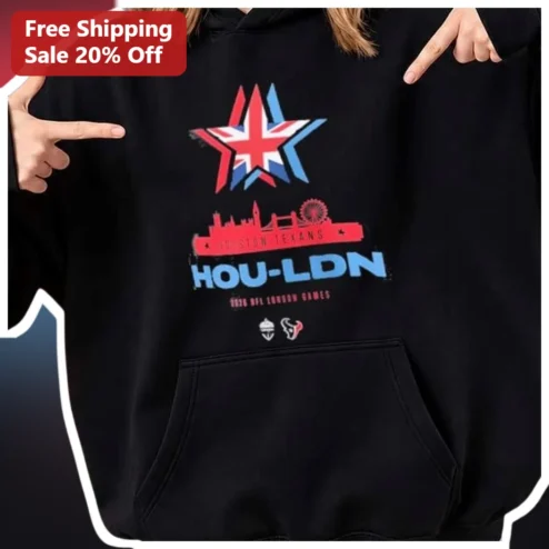 Houston Texans HOU-LDN 2024 NFL London Games Hoodie