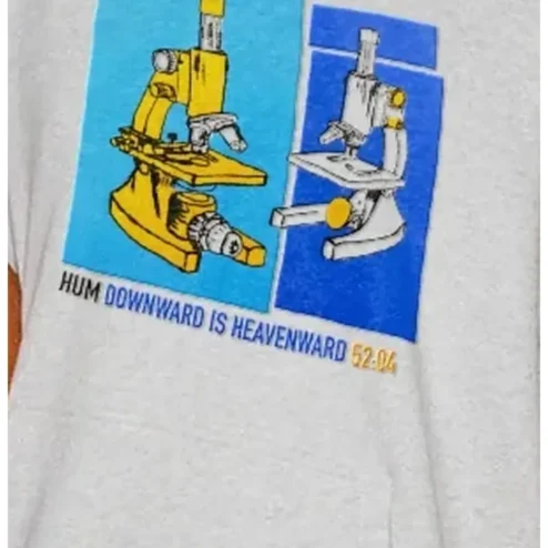 Hum Downward Is Heavenward Tee 90s Alternative Rock Space Shoegaze Band Merch Graphic Shirt