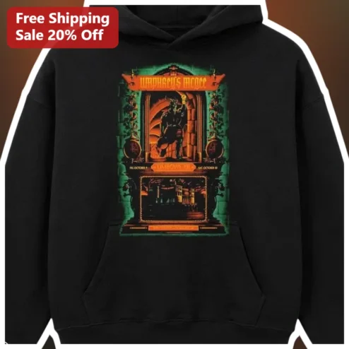 Humphrey's Music Umbrella Academy The Demolition Man Hoodie