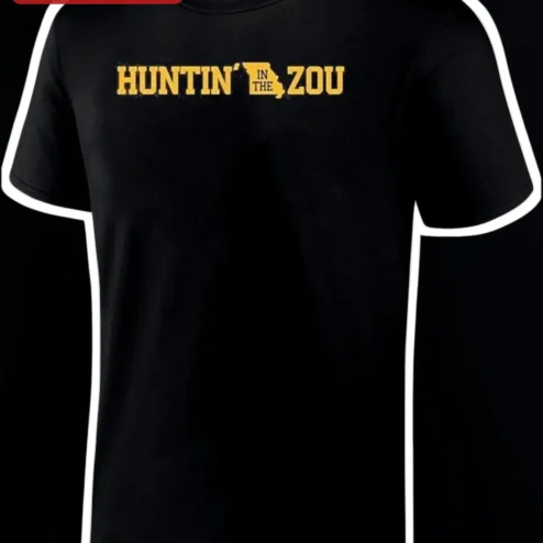 HUNTIN' IN THE ZOU Louisiana Hunting Tee Cajun Humor Bayou Culture Shirt for Men Women