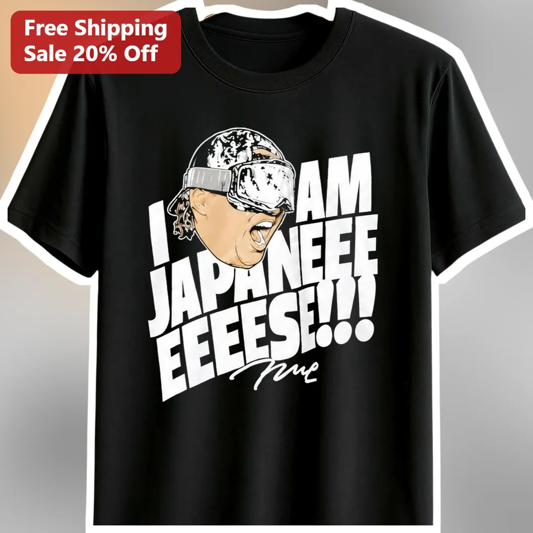 I Am Japanese Meme Tee Munetaka Murakami White Sox Viral Graphic Shirt