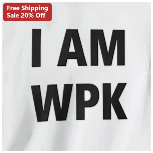 I AM WPK Tee WordPress Developer Graphic Shirt Minimalist Tech Apparel
