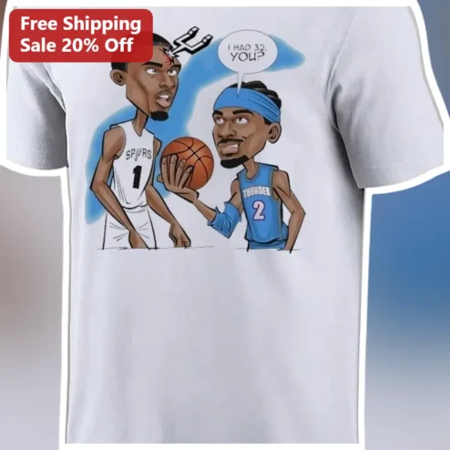I Had 32 You? Victor Wembanyama NBA Funny Graphic Tee Gift for Basketball Fans available at our Chicago, Illinois warehouse
