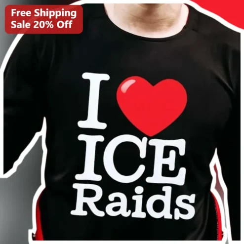 I ICE Raids Tee Political Satire Protest Shirt for Men Women