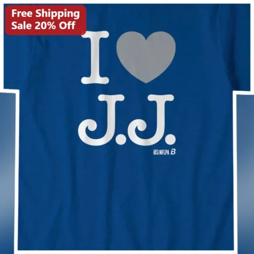 I J.J. Watt Tee NFL Football Fan Gift for Men