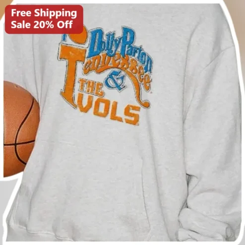 I Love Dolly Parton Loves Tennessee The Vols Sweatshirt