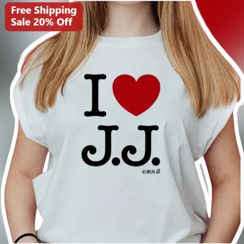 I Love Heart J.J. Watt NFL Fan Tee Houston Texans Steelers Gift