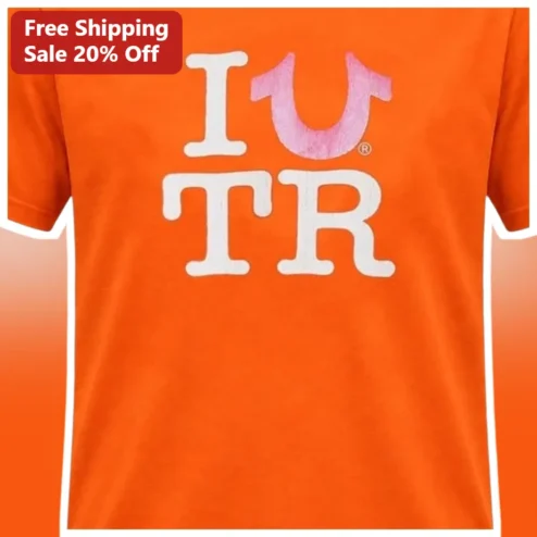 I Love TR Graphic Tee Tennessee Texas Turkey Pride Shirt