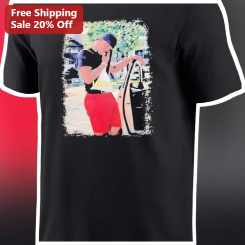 I Love You Vintage Meme Photo Graphic Tee Retro Distressed Shirt Gift
