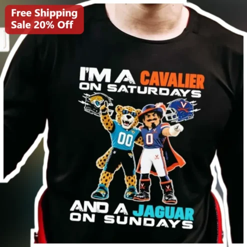 I'm A Cavalier On Saturdays And A Jaguar On Sundays Long Sleeve Shirt