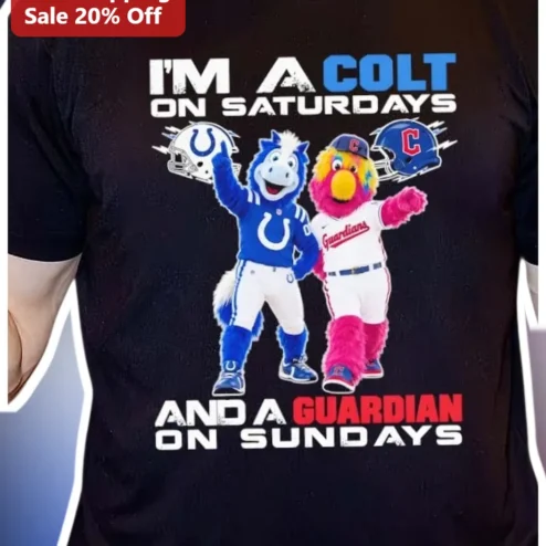 I'M A COLT ON SATURDAYS AND A GUARDIAN ON SUNDAYS Tee