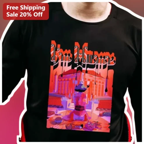 I'm Home Vaporwave Neon Noir Art Long Sleeve Shirt