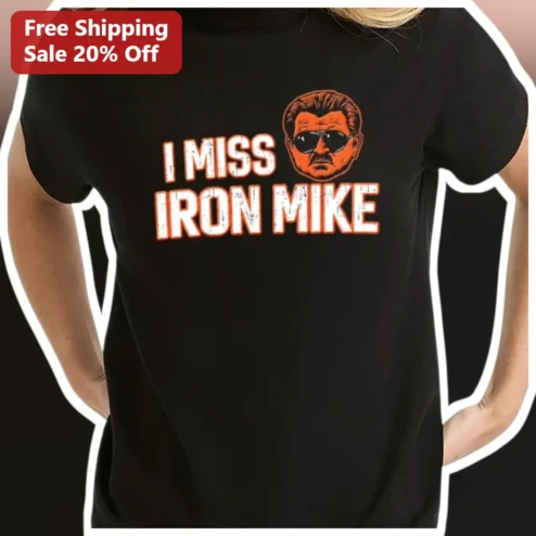 I Miss Iron Mike Tee Days Gone Wilcox Memorial Graphic Shirt for Gamers