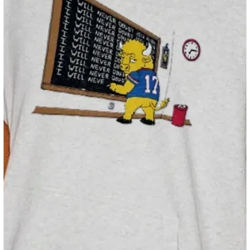 I Will Never Doubt Joey Burg Tee Buffalo Bills Fan NFL Football Humor Graphic Shirt