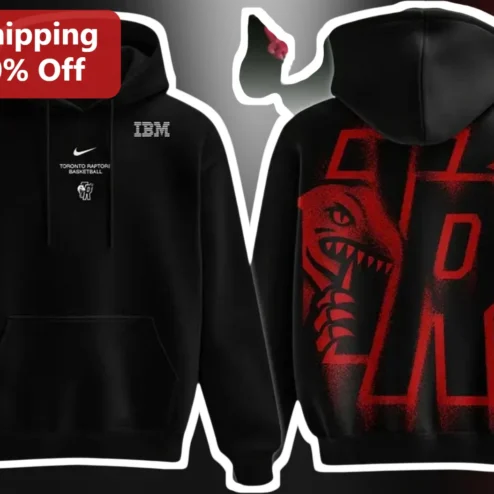 IBM Toronto Raptors Basketball Hoodie