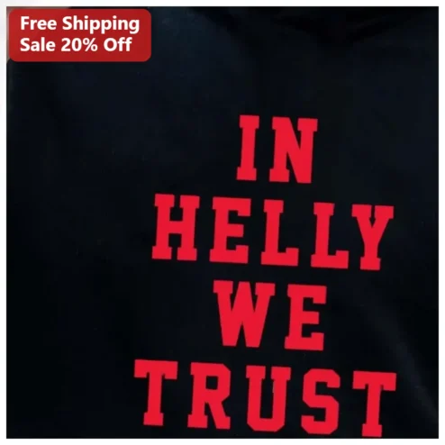 In Helly We Trust Tee Connor Hellebuyck Team USA Hockey Fan Gift Shirt