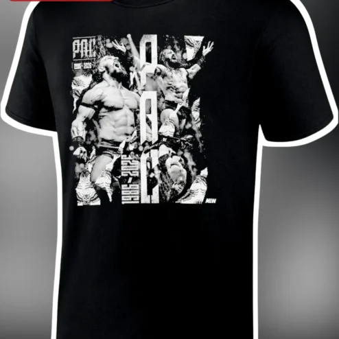 In Memory of Pac Neville Benjamin Satterley 1986-2026 Graphic Tee
