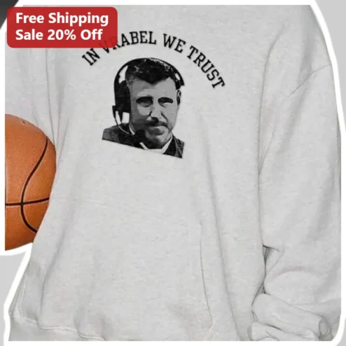In Vrabel We Trust Sweatshirt New England Patriots Fan Gear David Vanterpool Design