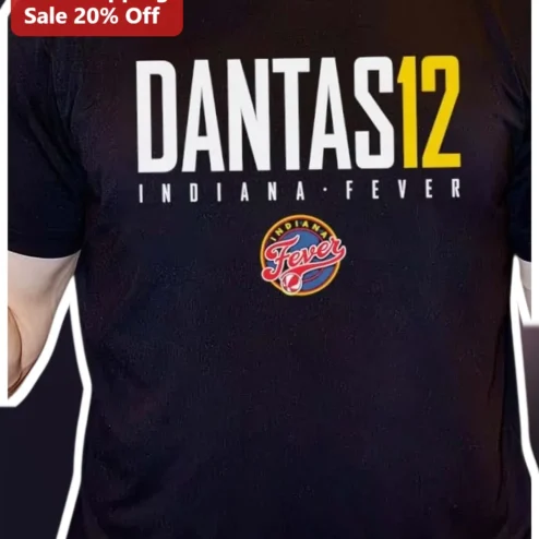 Indiana Fever Tee WNBA Fan Apparel Basketball Game Day Gift