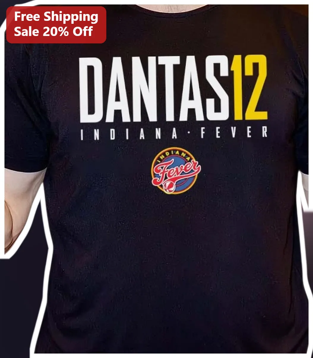 Indiana Fever Tee WNBA Fan Apparel Basketball Game Day Gift