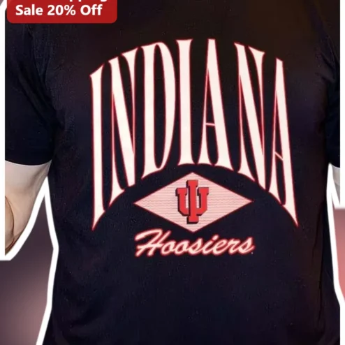 Indiana Hoosiers Vintage Collegiate Graphic Tee for Men Women Game Day Apparel
