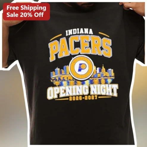 Indiana Pacers Opening Night 2026-2027 Tee