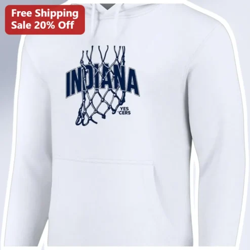 Indiana Pacers Yes 'Cers Hoodie Basketball Fan Gear