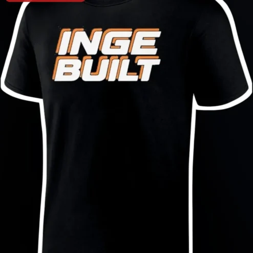 INGE BUILT Tee Tennessee Athletics Jim Knowles Fan Shirt Gift for Men Women
