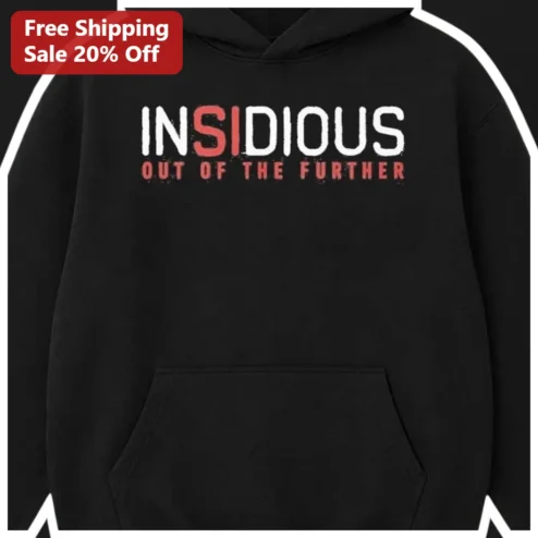 Insidious Out of the Further Hoodie Horror Movie Merch for Fans