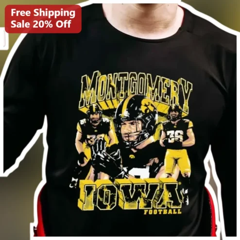 Iowa Football Long Sleeve Tee Nico Iamaleava Vintage Distressed Hawkeyes Fan Gift