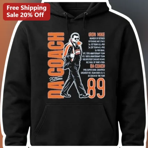 Iron Mike Da Coach 89 Hoodie