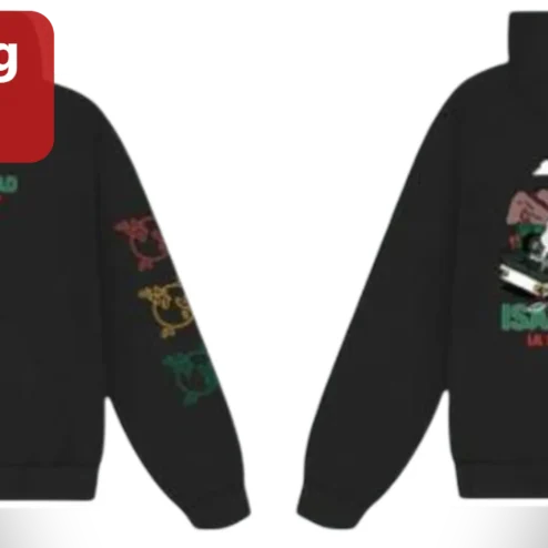 Isaiah Rashad Lil Sammy's Africa Road Trip Hoodie