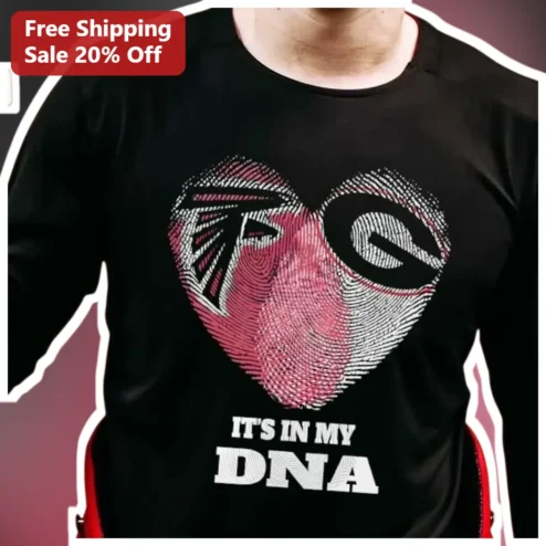 IT'S IN MY DNA UGA Georgia Bulldogs Long Sleeve Shirt