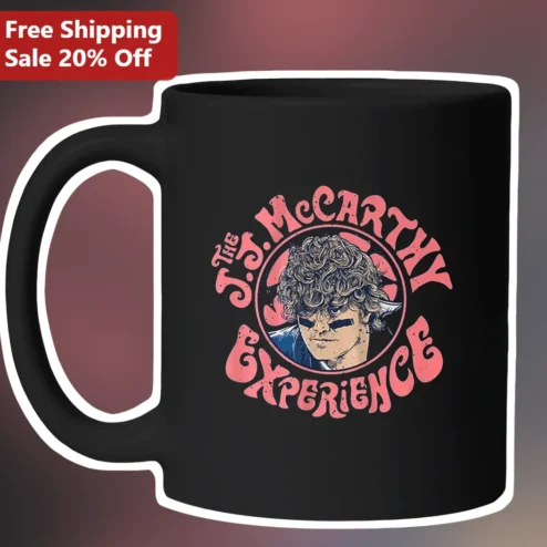 J.J. McCarthy Experience Mug Retro Vintage NFL Football Fan Gift
