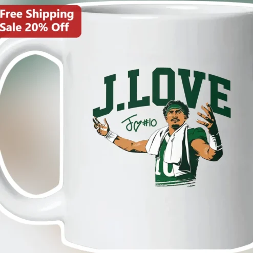 J.LOVE Jaylen Waddle Miami Dolphins NFL Fan Mug