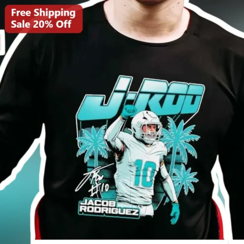 J-Rod Jacob Rodriguez Tee Football Fan Gift Athletic Shirt