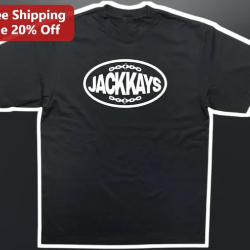 Jack Kays Band Merch Tee Indie Rock Music Fan Gift Black Cotton Shirt