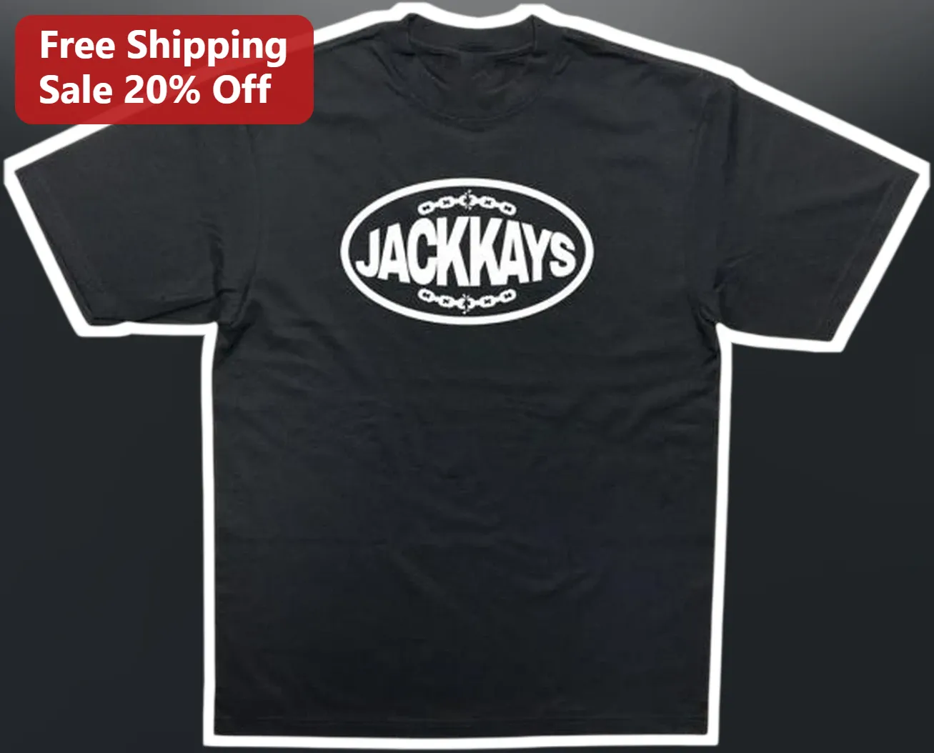 Jack Kays Band Merch Tee Indie Rock Music Fan Gift Black Cotton Shirt